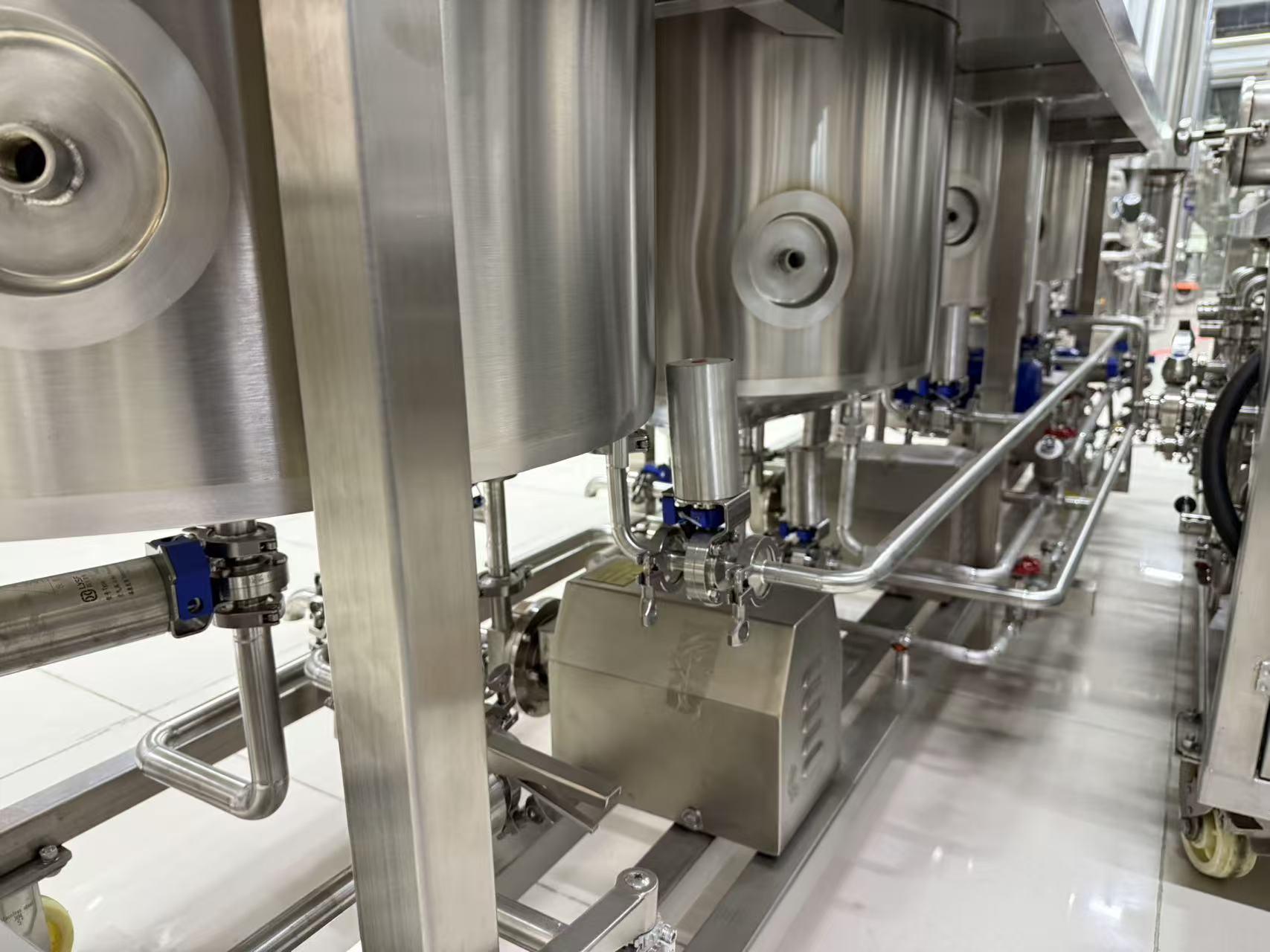 100L High-Spec 4-Vessel Brewhouse